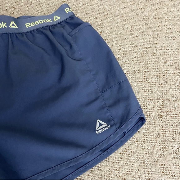 Purple Reebok Athletic Gym/Running Shorts - Picture 2 of 10